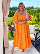 Muślinowa sukienka Hiszpanka w wielu kolorach Stylowa XL