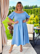 Muślinowa sukienka Hiszpanka w wielu kolorach Stylowa XL