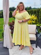 Muślinowa sukienka Hiszpanka w wielu kolorach Stylowa XL