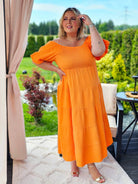 Muślinowa sukienka Hiszpanka w wielu kolorach Stylowa XL