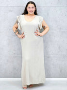 Muślinowa sukienka plus size z falbankami – subtelność i lekkość w letnim wydaniu Stylowa XL