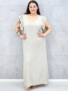 Muślinowa sukienka plus size z falbankami – subtelność i lekkość w letnim wydaniu Stylowa XL