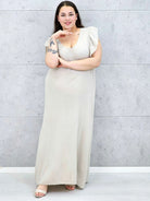 Muślinowa sukienka plus size z falbankami – subtelność i lekkość w letnim wydaniu Stylowa XL