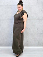 Muślinowa sukienka plus size z falbankami – subtelność i lekkość w letnim wydaniu Stylowa XL