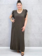 Muślinowa sukienka plus size z falbankami – subtelność i lekkość w letnim wydaniu Stylowa XL