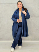 Narzutka oversize idealna dla kobiet XXL Stylowa XL
