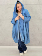 Narzutka oversize idealna dla kobiet XXL Stylowa XL