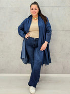 Narzutka oversize idealna dla kobiet XXL Stylowa XL