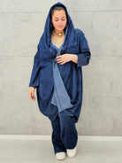 Narzutka oversize idealna dla kobiet XXL Stylowa XL