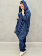 Narzutka oversize idealna dla kobiet XXL Stylowa XL