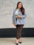 Oversize marynarka plus size – nowoczesna elegancja i stylowy komfort Stylowa XL