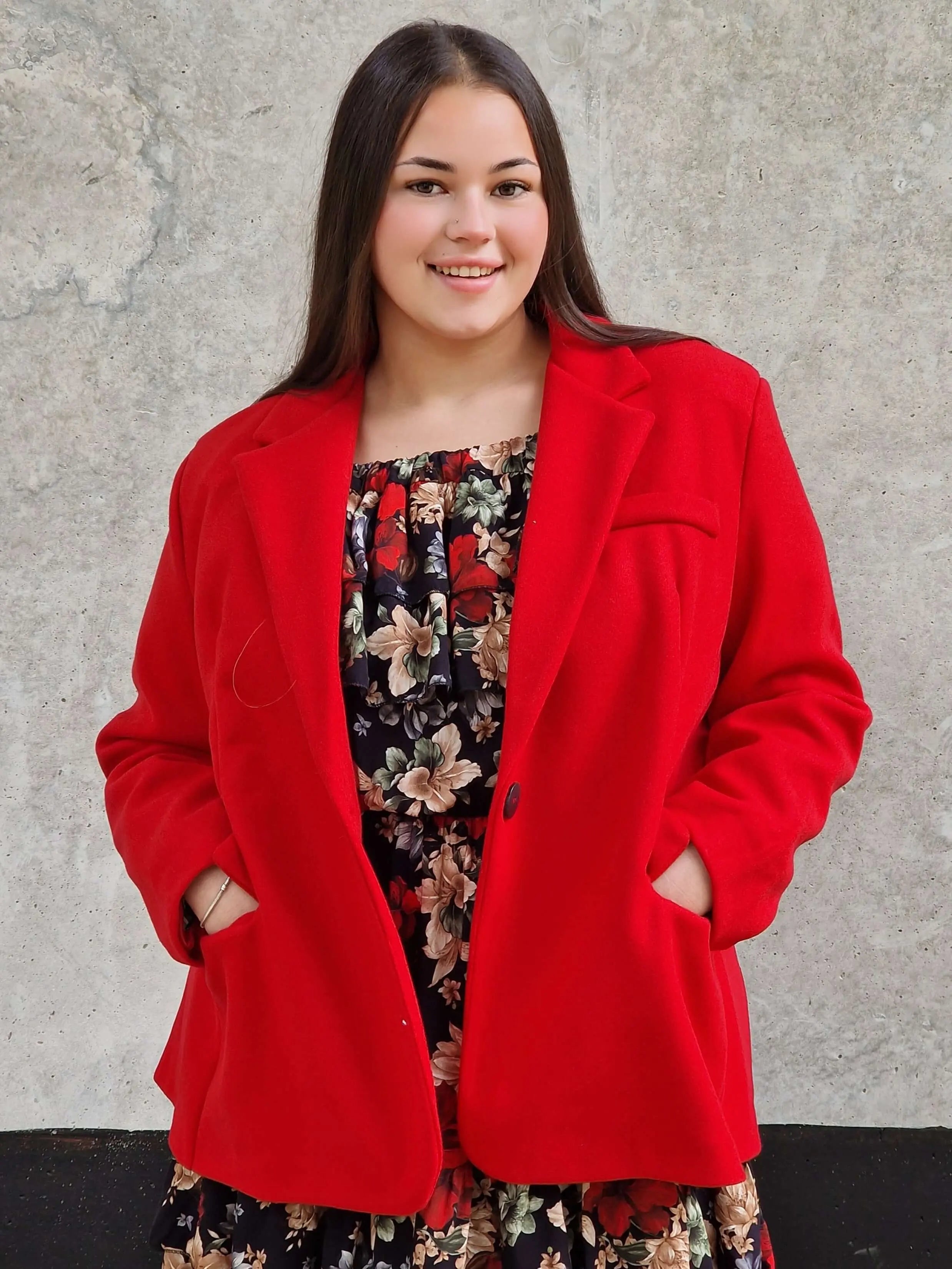 Oversize marynarka plus size – nowoczesna elegancja i stylowy komfort Stylowa XL