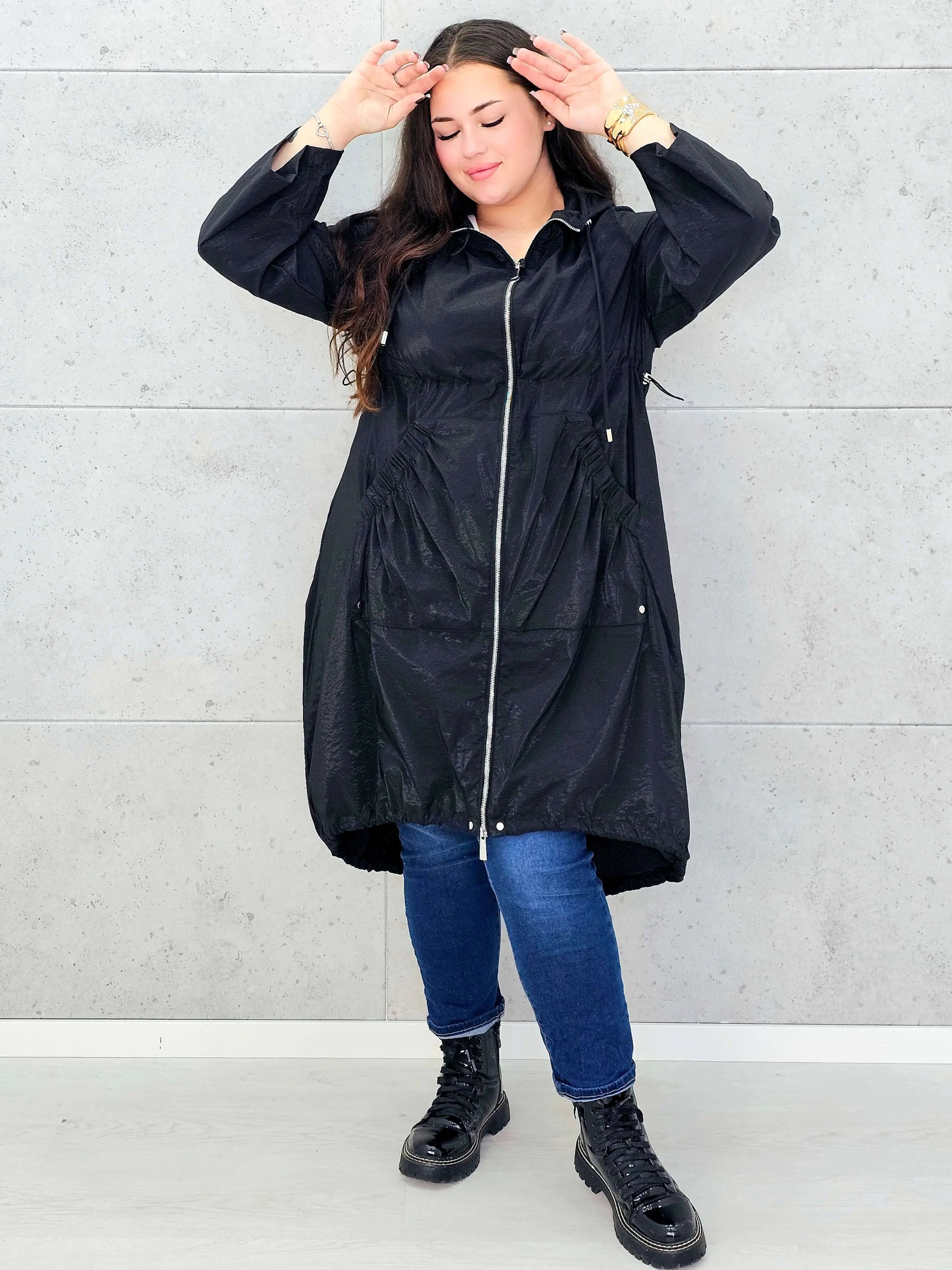 Parka damska – lekka i stylowa propozycja plus size na co dzień Stylowa XL