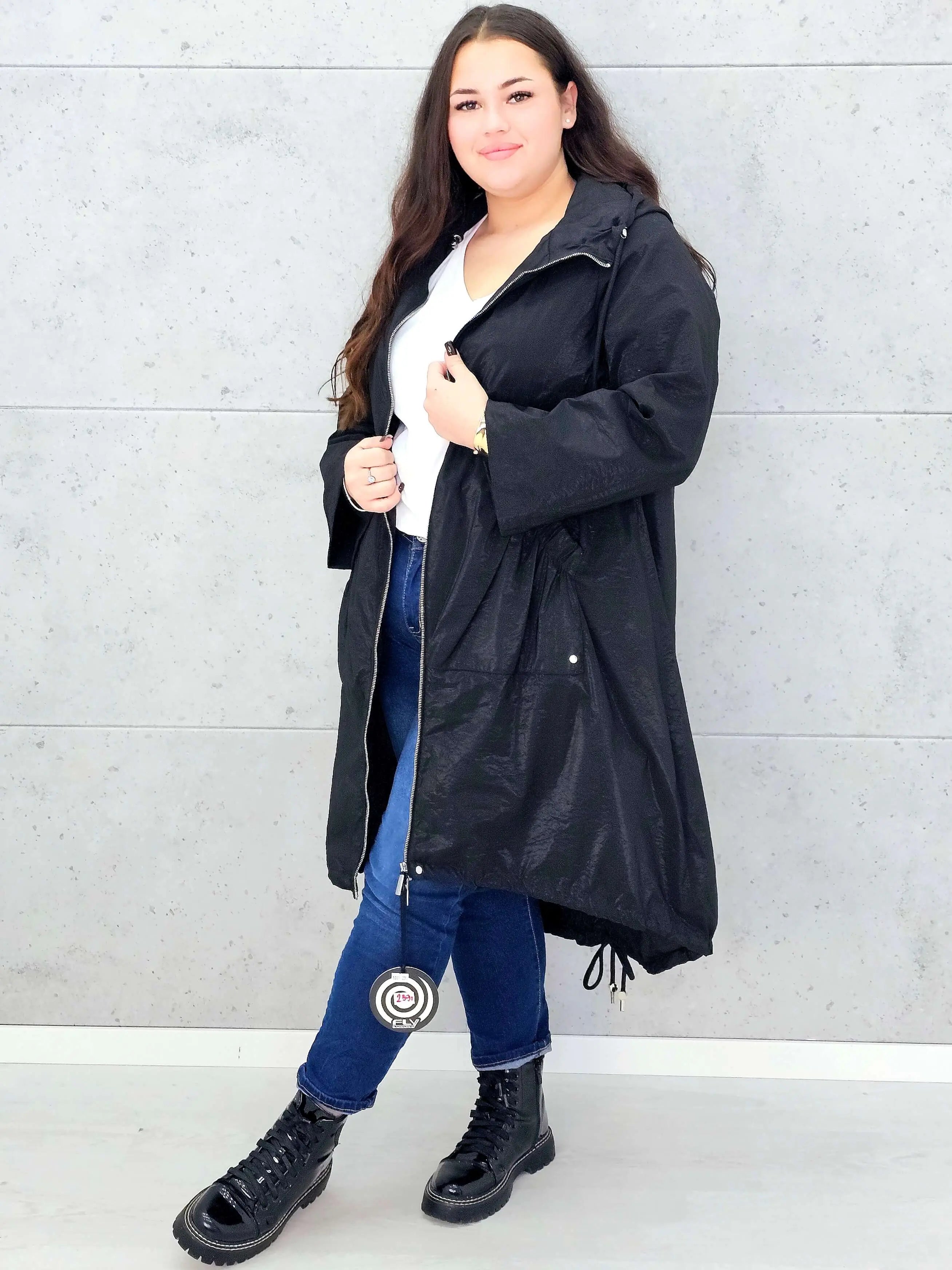 Parka damska – lekka i stylowa propozycja plus size na co dzień Stylowa XL