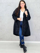 Parka damska – lekka i stylowa propozycja plus size na co dzień Stylowa XL