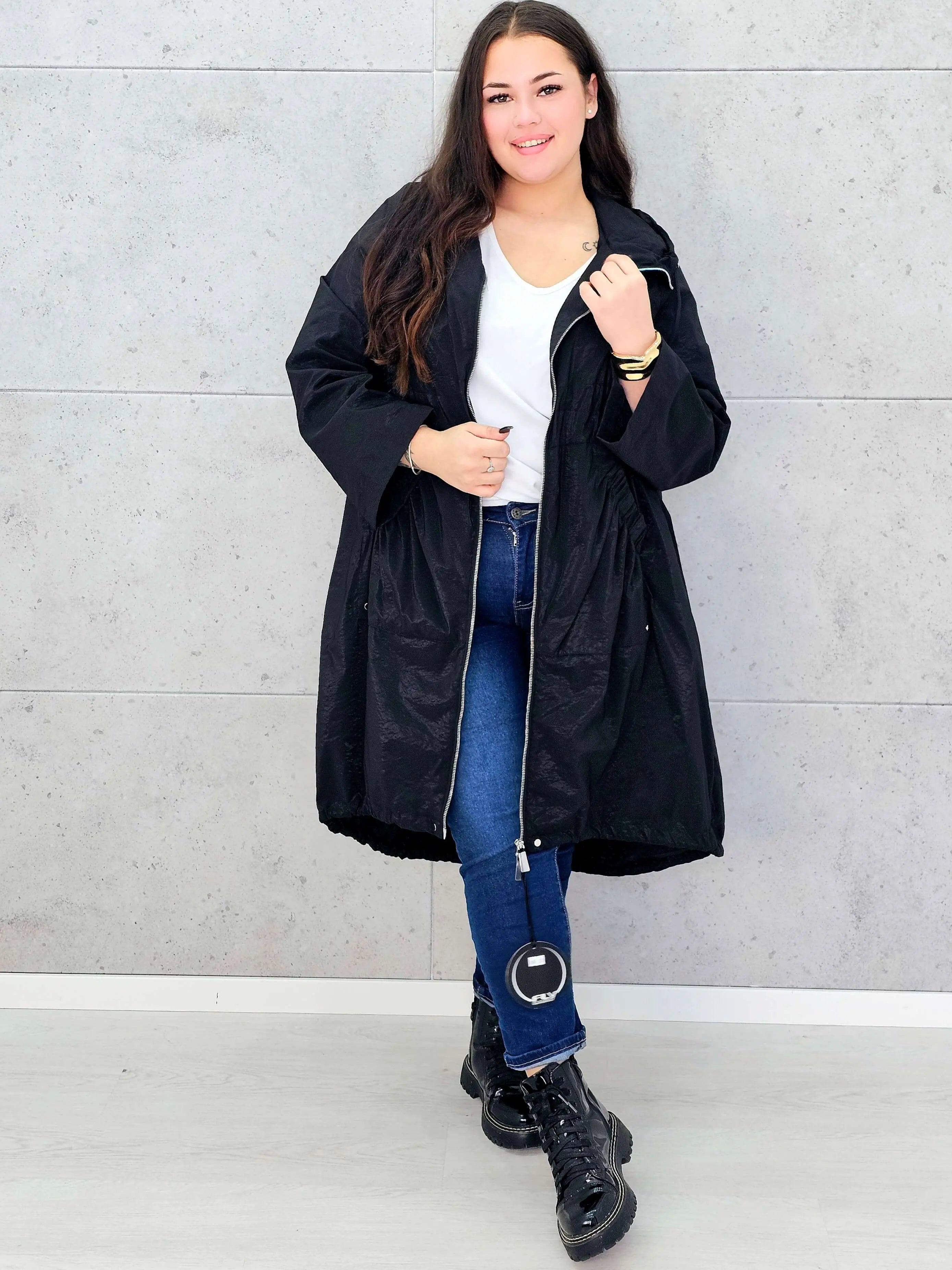 Parka damska – lekka i stylowa propozycja plus size na co dzień Stylowa XL