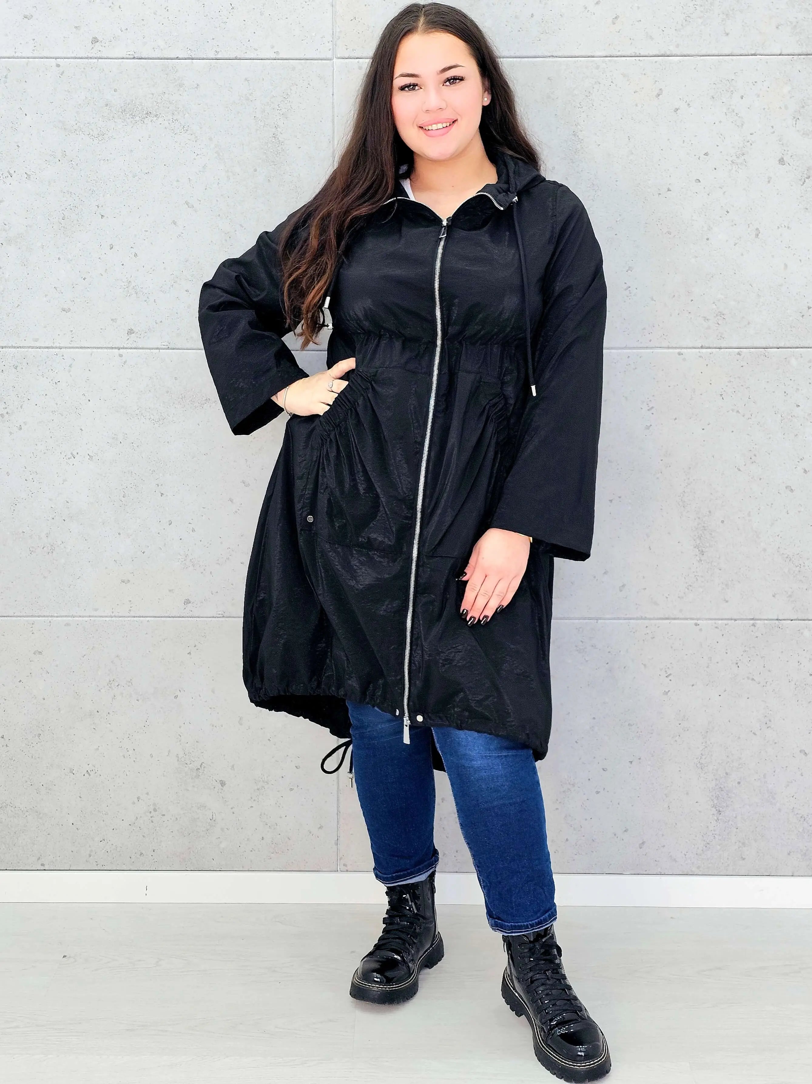 Parka damska – lekka i stylowa propozycja plus size na co dzień Stylowa XL