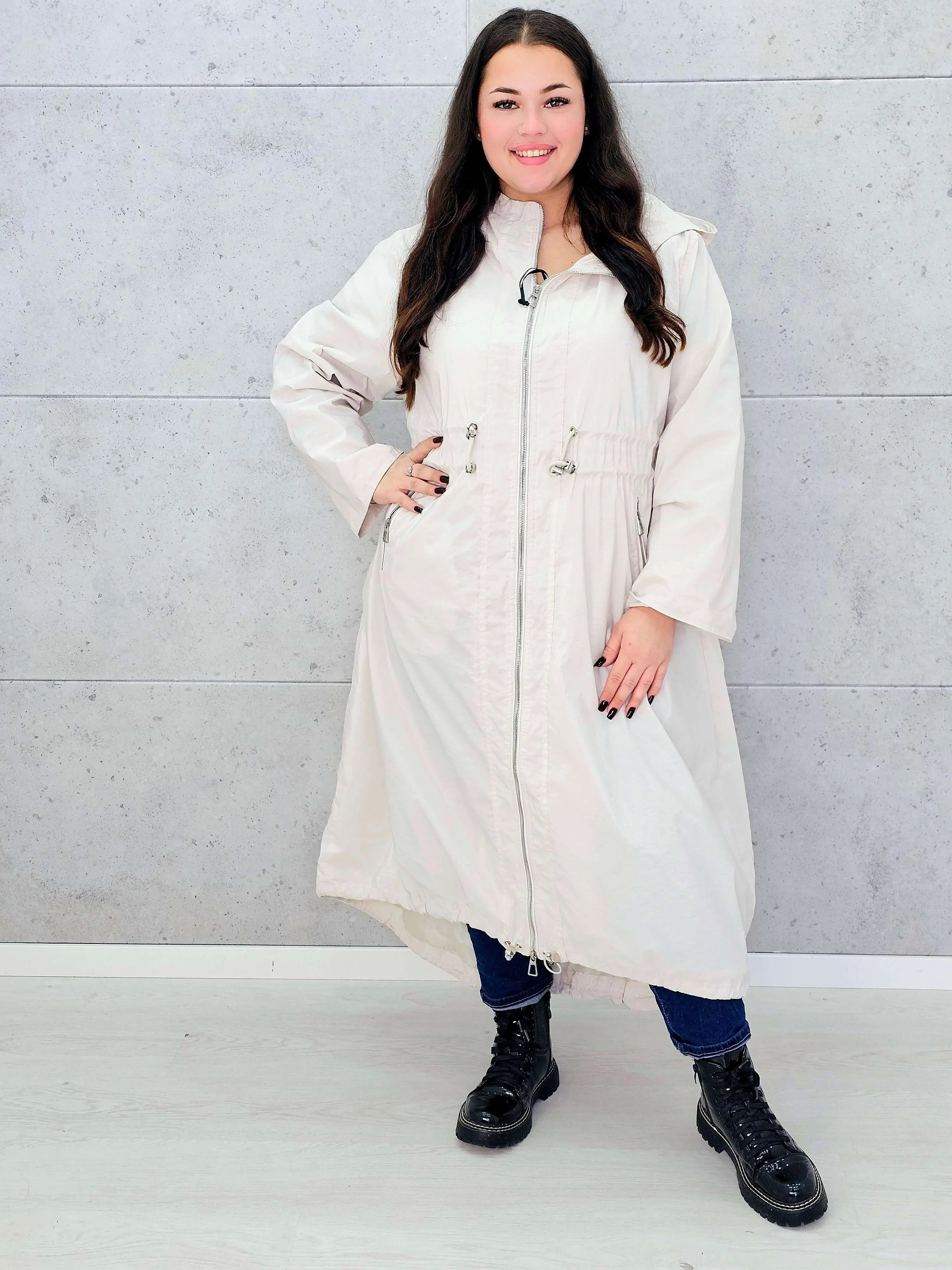 Parka damska – lekka i stylowa propozycja plus size na co dzień Stylowa XL