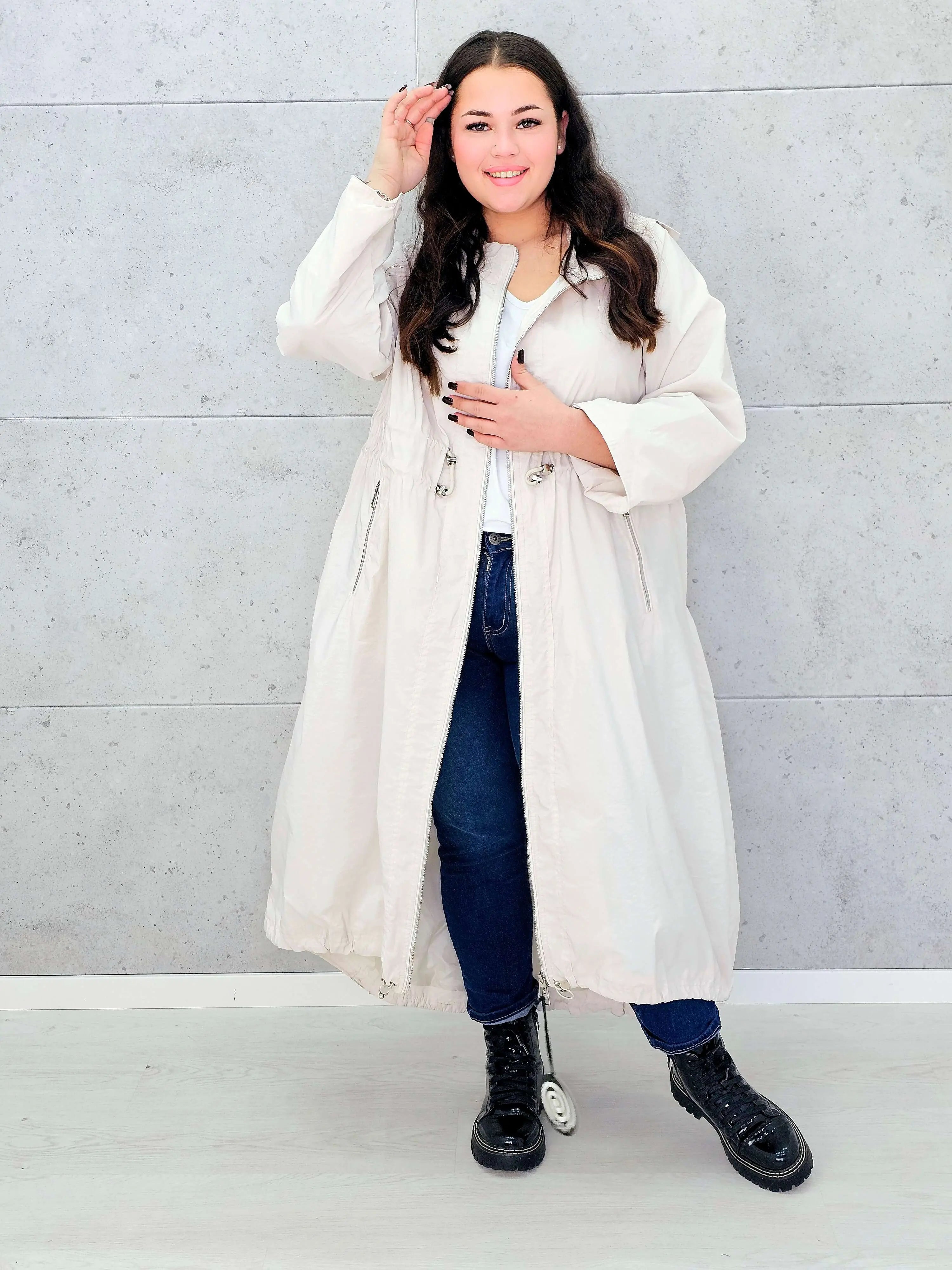 Parka damska – lekka i stylowa propozycja plus size na co dzień Stylowa XL