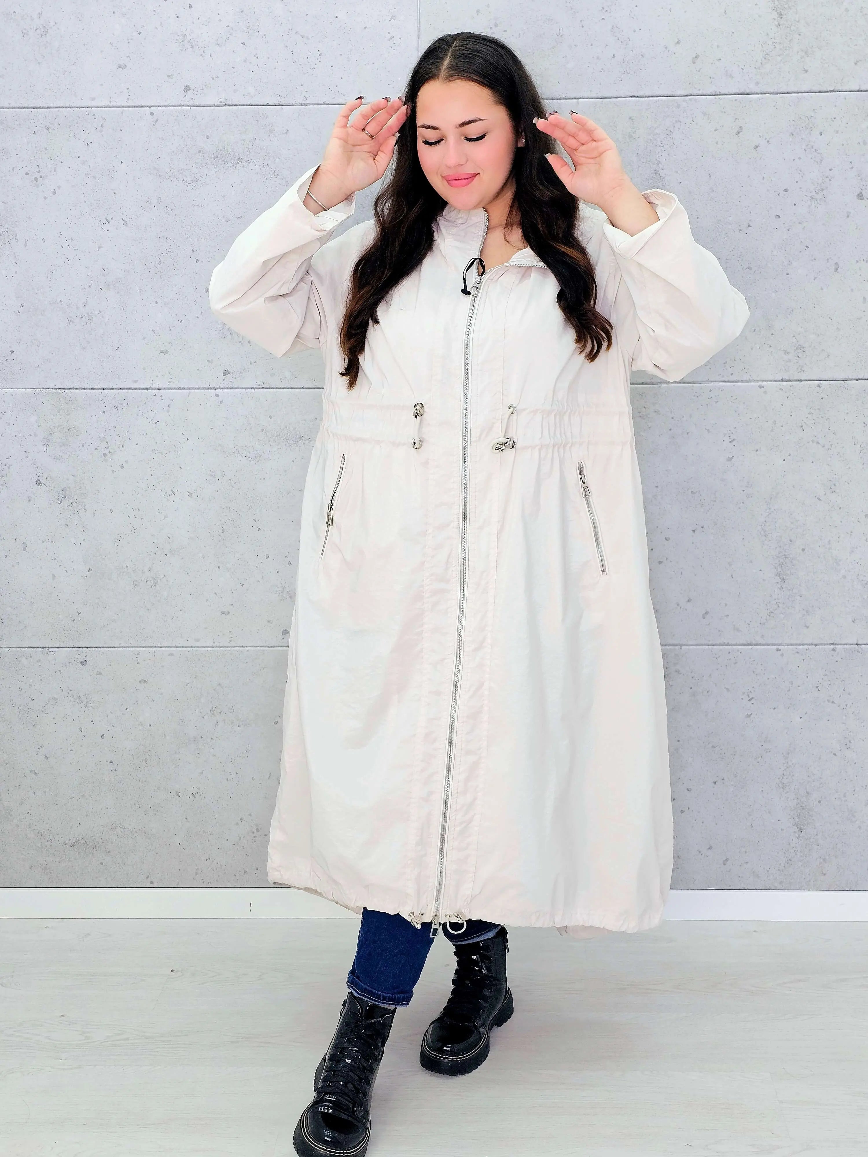 Parka damska – lekka i stylowa propozycja plus size na co dzień Stylowa XL