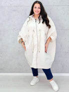 Parka oversize – lekkość, styl i swoboda w modzie plus size Stylowa XL