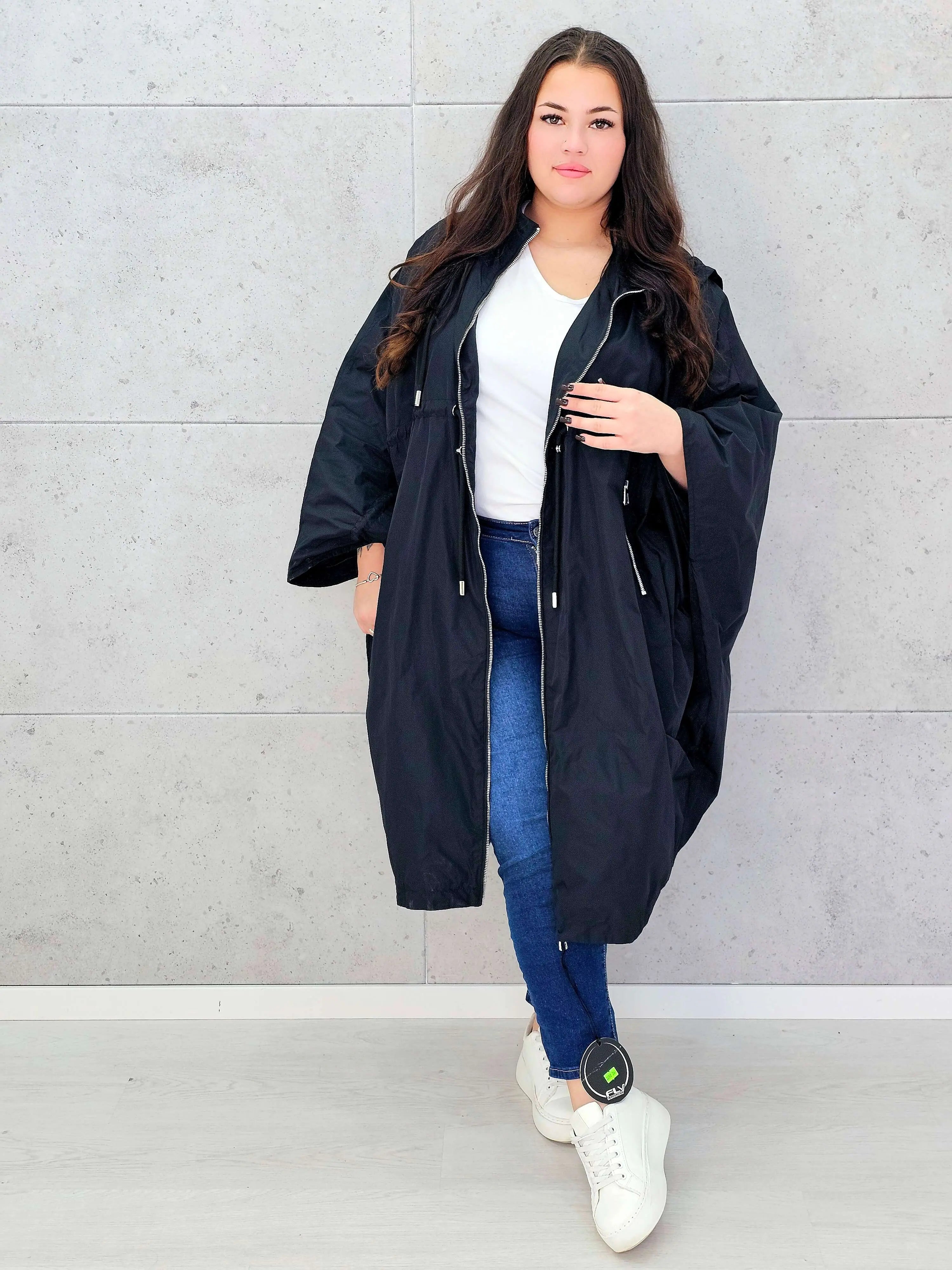 Parka oversize – lekkość, styl i swoboda w modzie plus size Stylowa XL