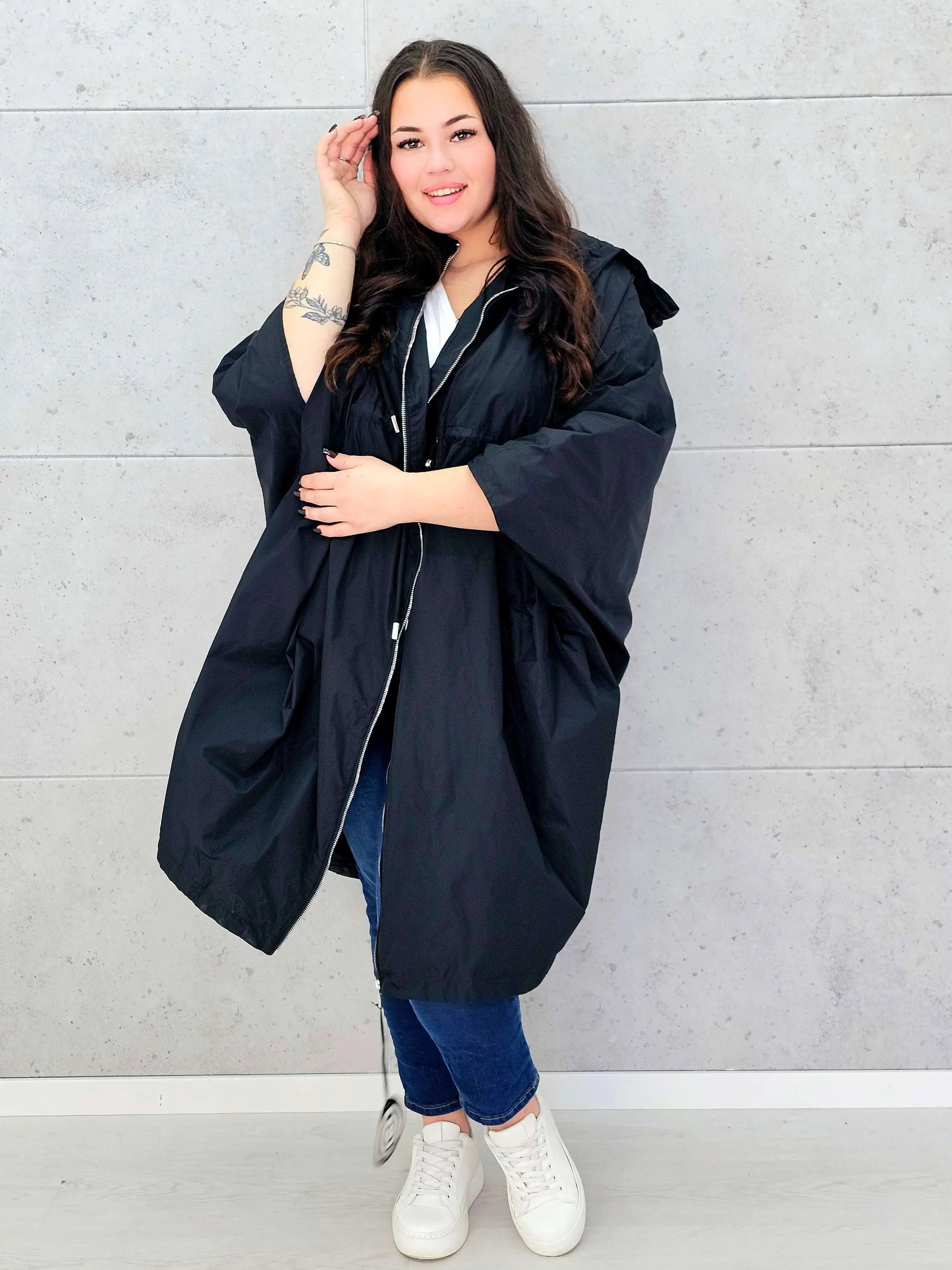 Parka oversize – lekkość, styl i swoboda w modzie plus size Stylowa XL