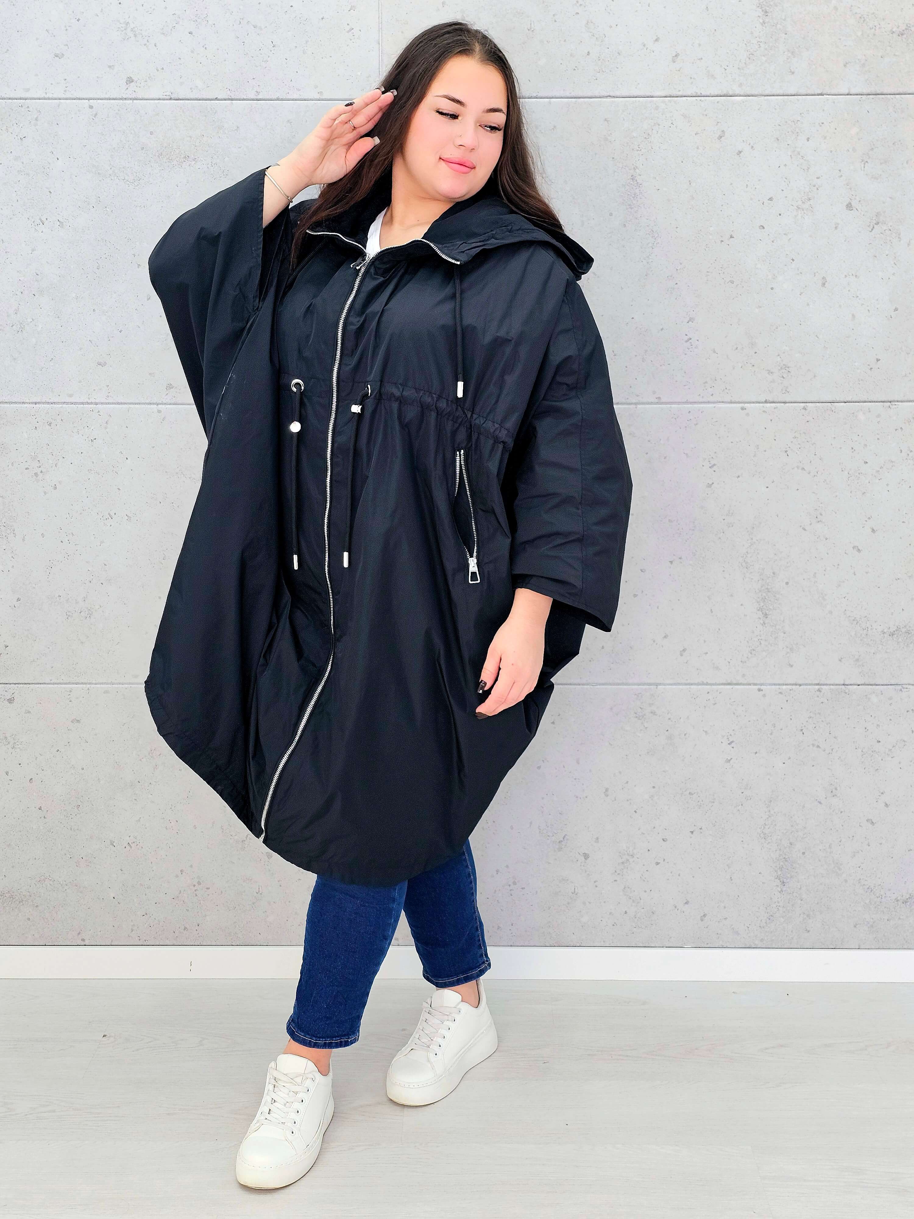 Parka oversize – lekkość, styl i swoboda w modzie plus size Stylowa XL