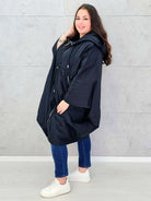 Parka oversize – lekkość, styl i swoboda w modzie plus size Stylowa XL