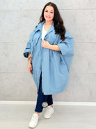 Parka oversize – lekkość, styl i swoboda w modzie plus size Stylowa XL