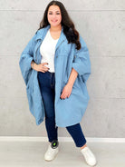 Parka oversize – lekkość, styl i swoboda w modzie plus size Stylowa XL
