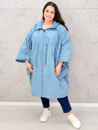 Parka oversize – lekkość, styl i swoboda w modzie plus size Stylowa XL