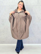 Parka oversize – lekkość, styl i swoboda w modzie plus size Stylowa XL