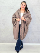 Parka oversize – lekkość, styl i swoboda w modzie plus size Stylowa XL