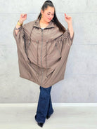 Parka oversize – lekkość, styl i swoboda w modzie plus size Stylowa XL