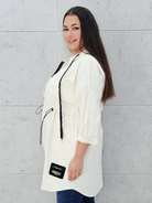 Parka z kapturem Stylowa XL