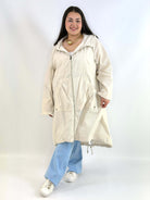 Parka  z kieszeniami Plus Size z Kieszeniami StylowaXL – Styl i Wygoda dla Kobiet XXL Stylowa XL