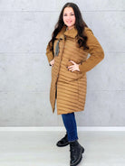 Pikowana kurtka damska – lekka, ciepła i elegancka propozycja plus size Stylowa XL