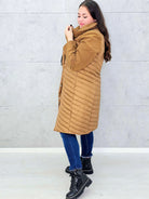 Pikowana kurtka damska – lekka, ciepła i elegancka propozycja plus size Stylowa XL