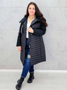 Pikowana kurtka damska – lekka, ciepła i elegancka propozycja plus size Stylowa XL