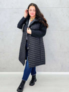 Pikowana kurtka damska – lekka, ciepła i elegancka propozycja plus size Stylowa XL