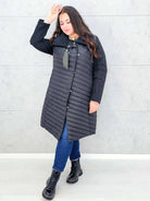 Pikowana kurtka damska – lekka, ciepła i elegancka propozycja plus size Stylowa XL