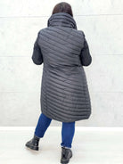 Pikowana kurtka damska – lekka, ciepła i elegancka propozycja plus size Stylowa XL