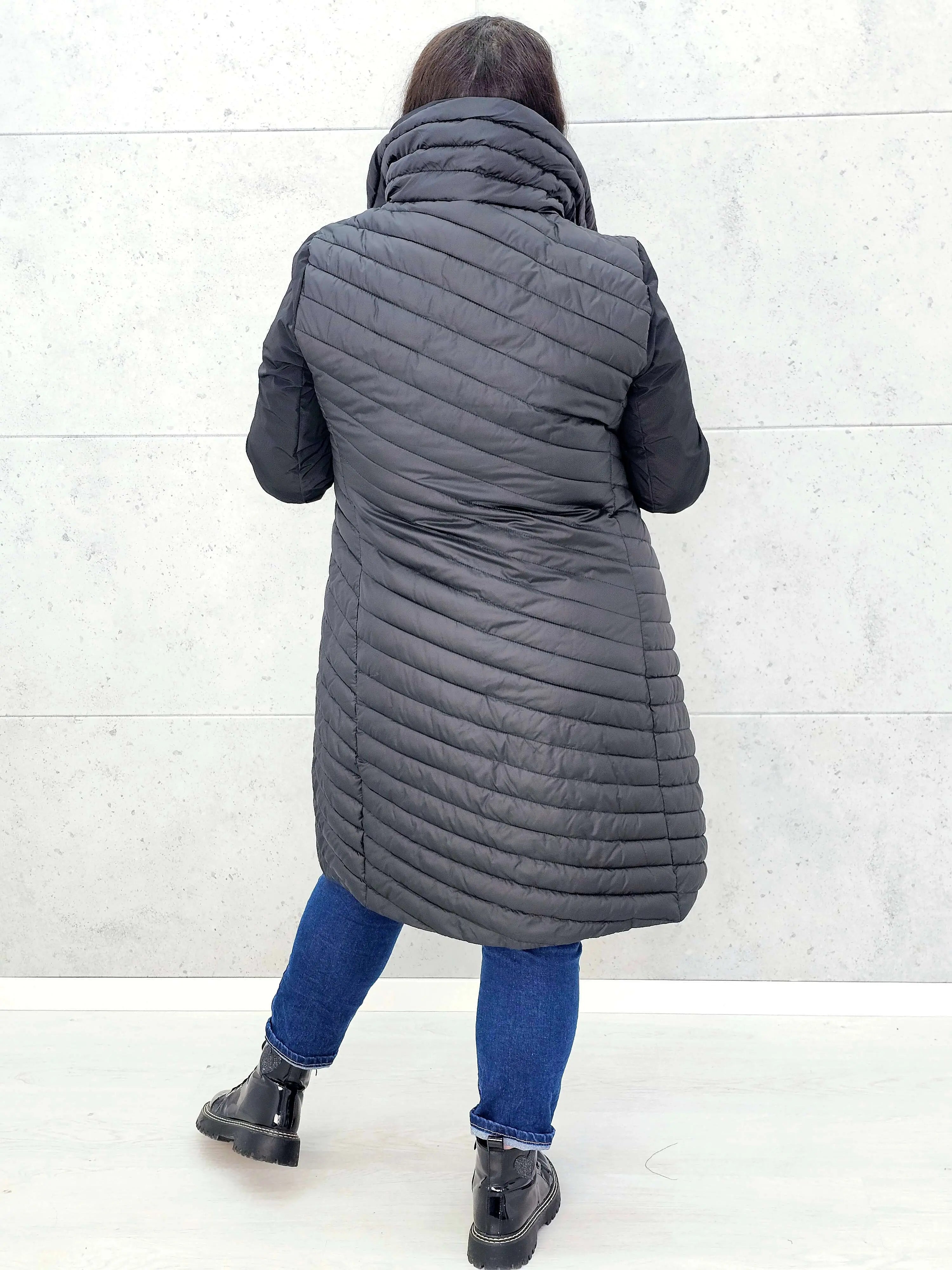 Pikowana kurtka damska – lekka, ciepła i elegancka propozycja plus size Stylowa XL