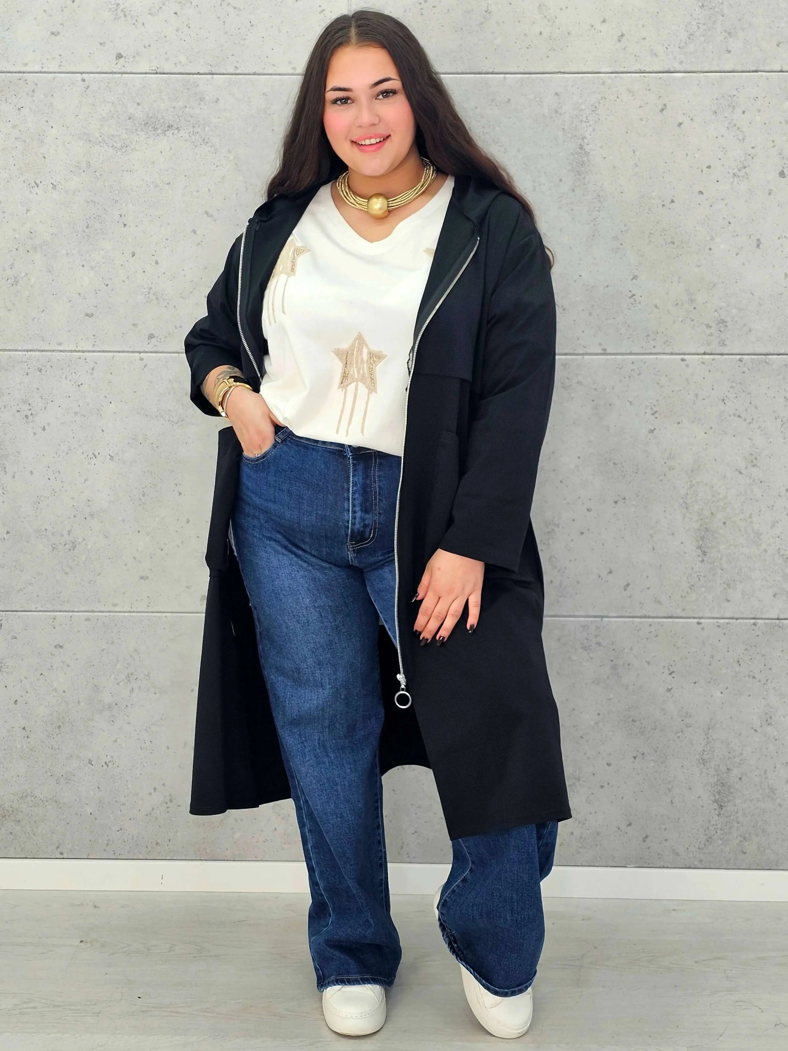 Płaszcz plus size StylowaXL – styl, komfort i kobieca elegancja - Stylowa XL