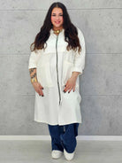 Płaszcz plus size StylowaXL – styl, komfort i kobieca elegancja - Stylowa XL