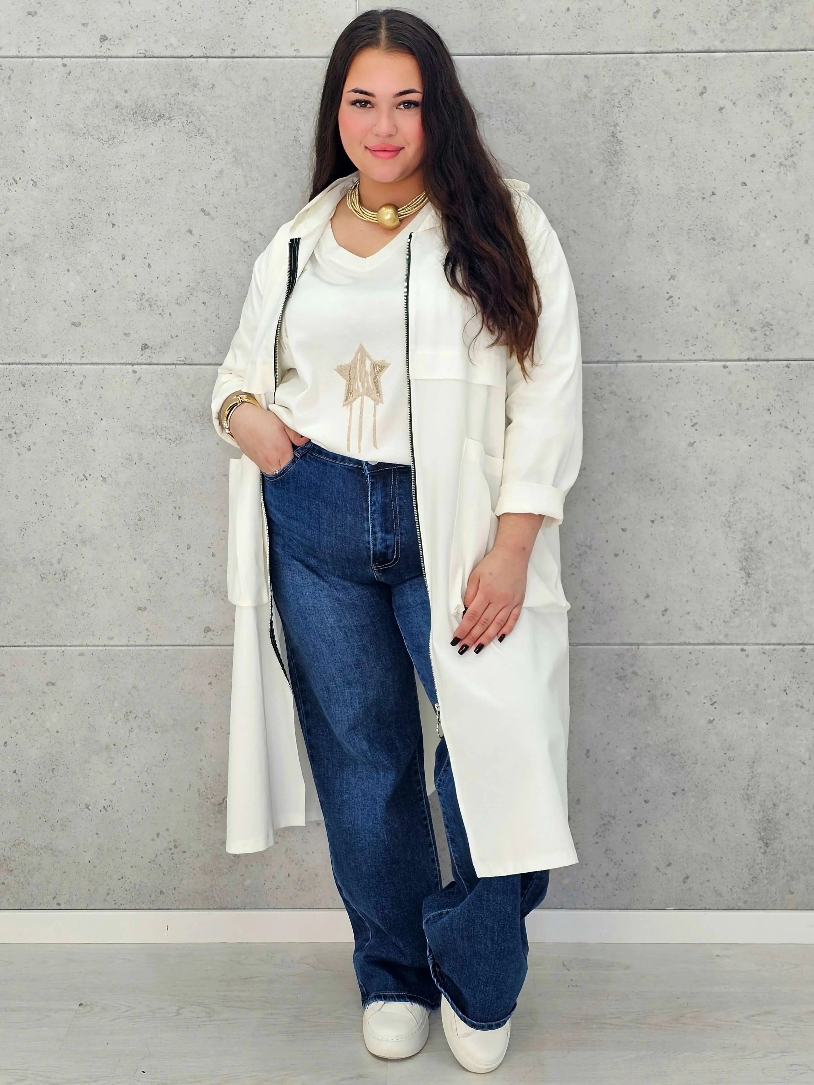 Płaszcz plus size StylowaXL – styl, komfort i kobieca elegancja - Stylowa XL