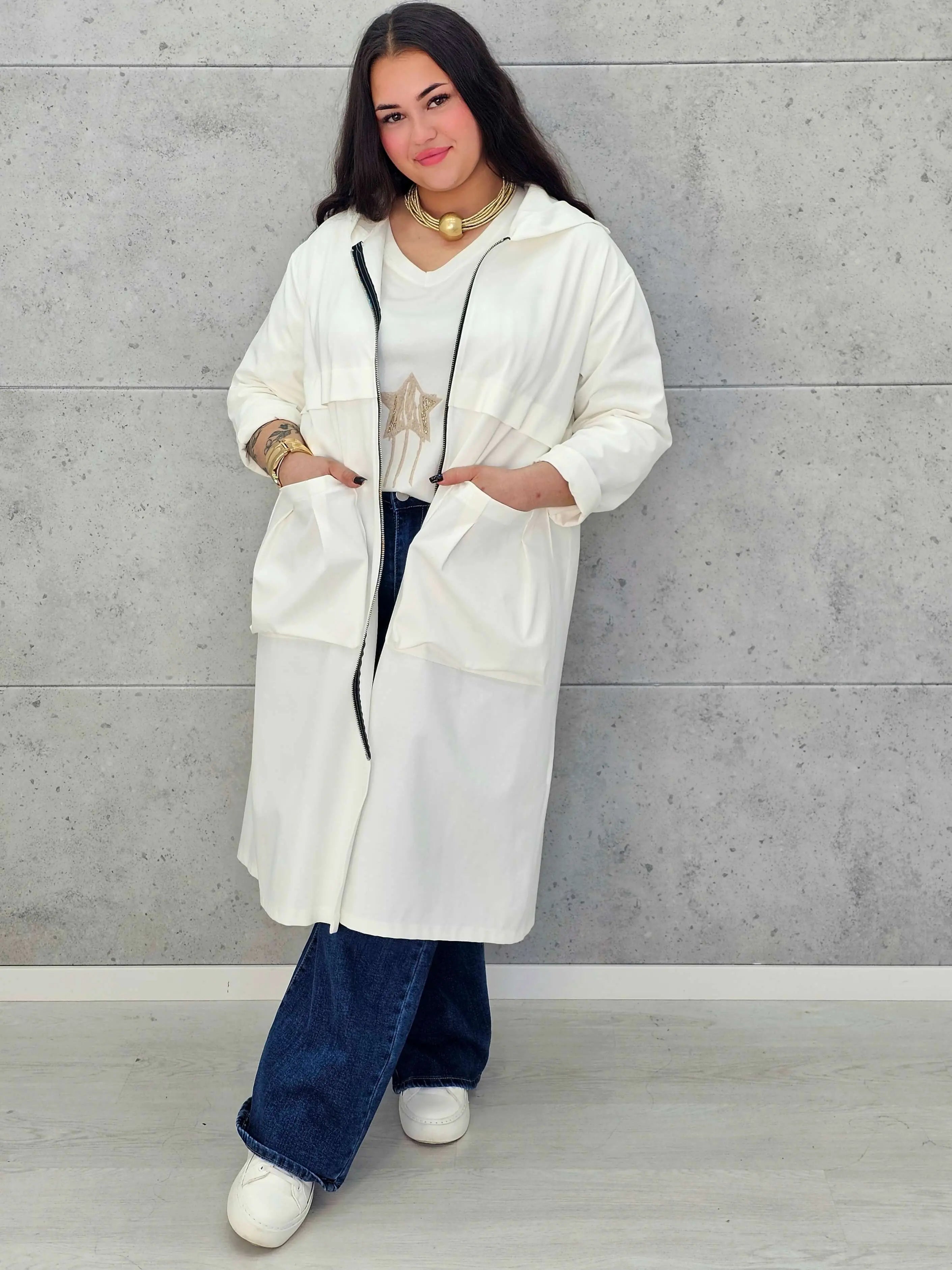 Płaszcz plus size StylowaXL – styl, komfort i kobieca elegancja - Stylowa XL