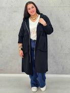 Płaszcz plus size StylowaXL – styl, komfort i kobieca elegancja - Stylowa XL