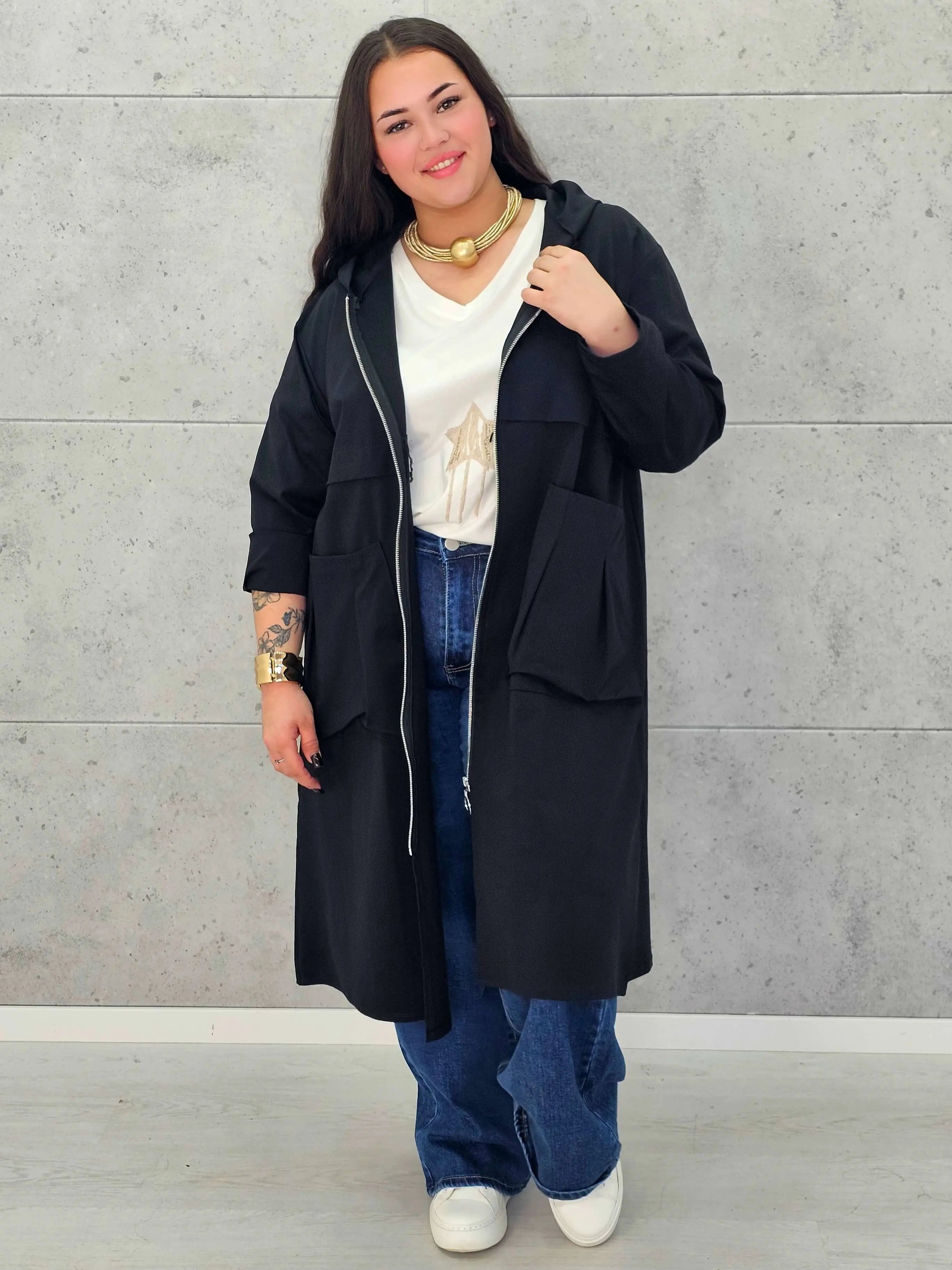 Płaszcz plus size StylowaXL – styl, komfort i kobieca elegancja - Stylowa XL